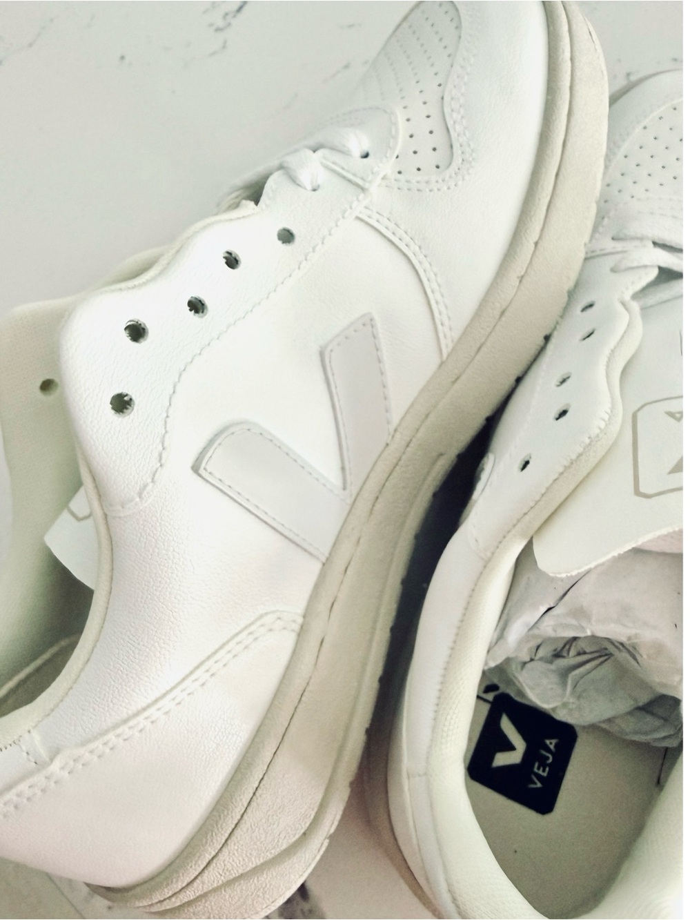 NWOB VEJA V10 C.W.L tennis shoes size 7 - Picture 14 of 14